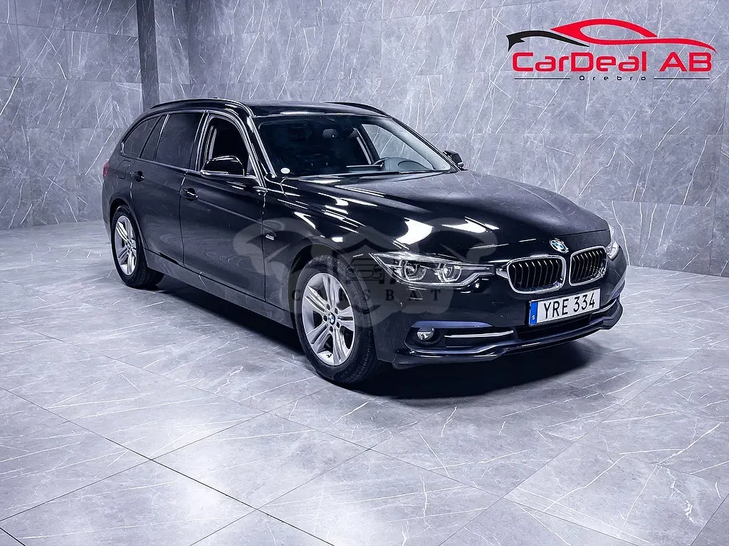 BMW 3 Series 320 2018