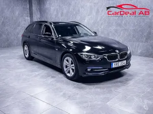 BMW 3 Series 320 2018