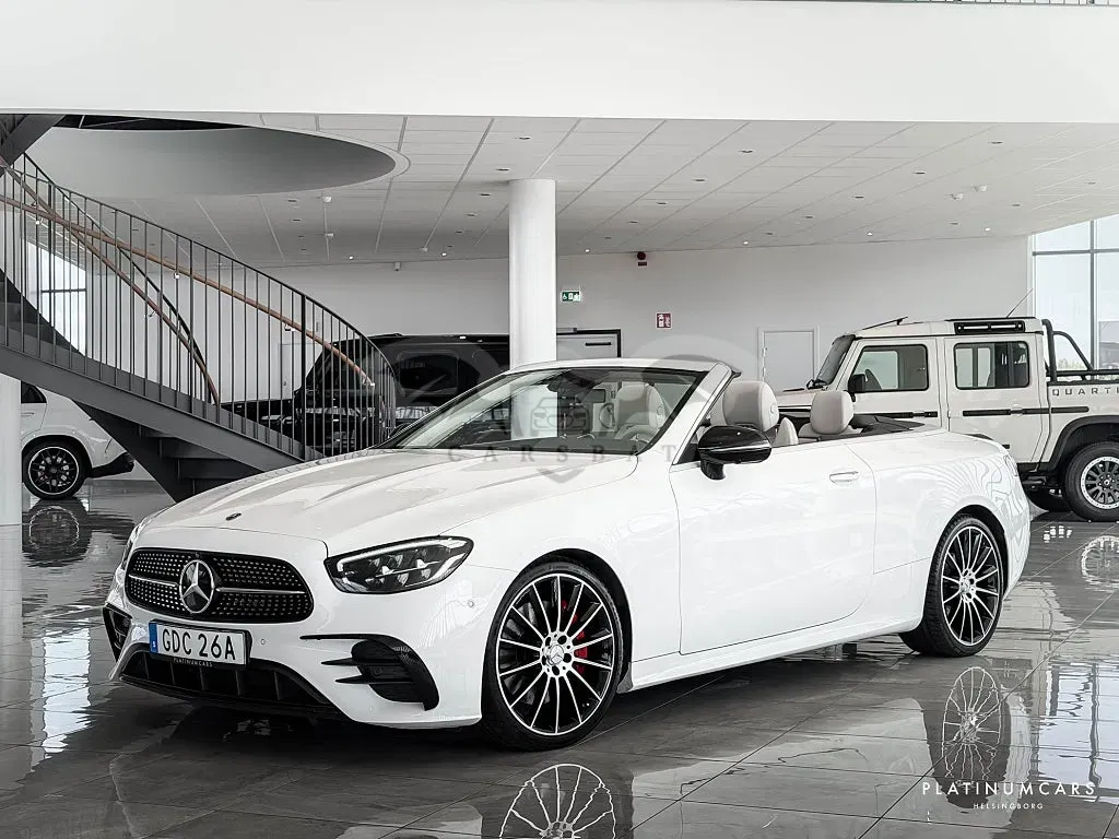 Mercedes-Benz E 2023