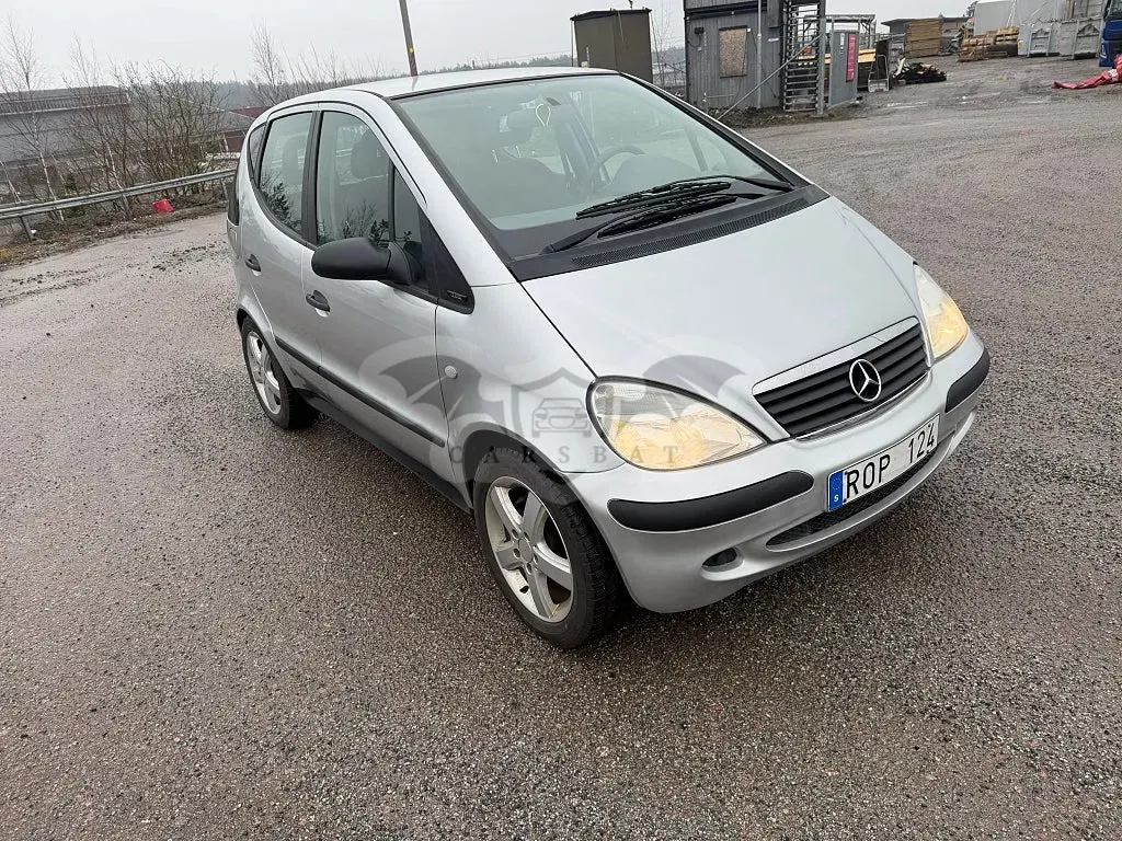 Mercedes-Benz A 2002