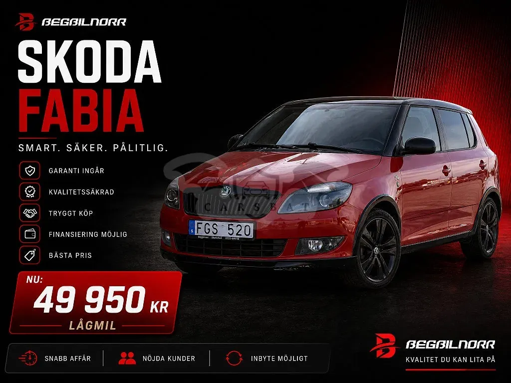 Skoda Fabia 2013