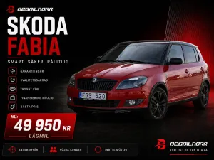 Skoda Fabia 2013
