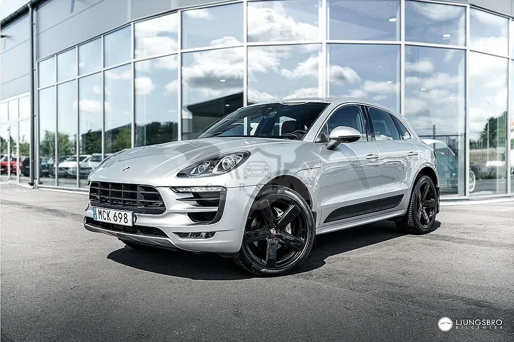 Porsche Macan 2016