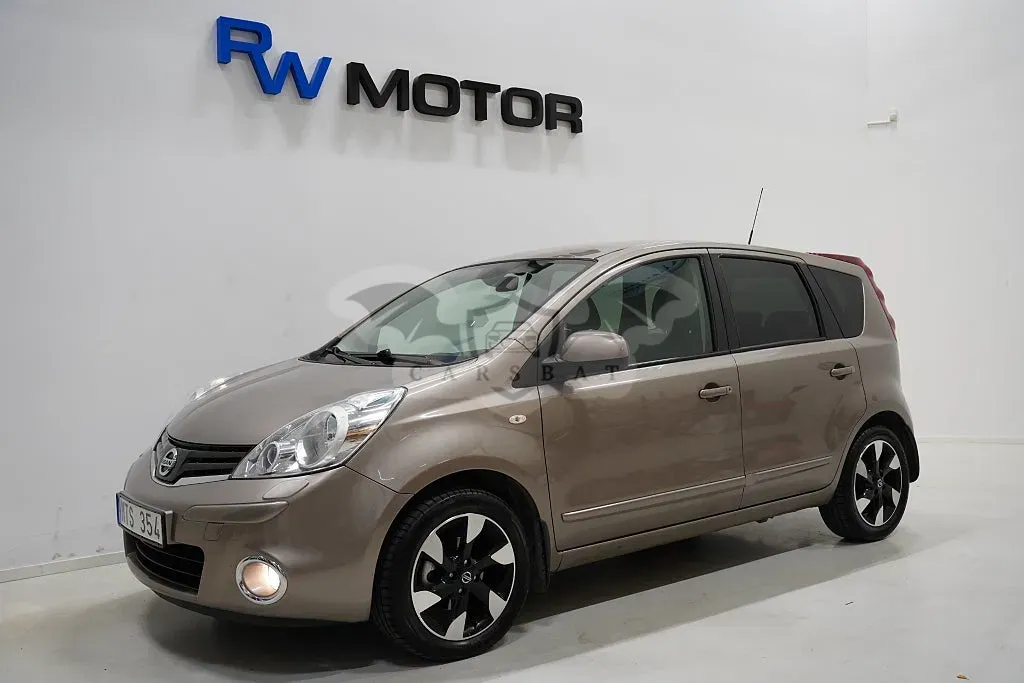 Nissan Note 2012