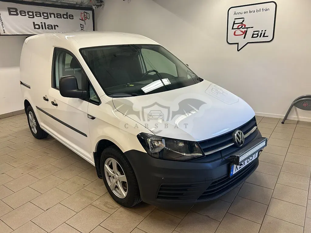 Volkswagen Caddy 2016