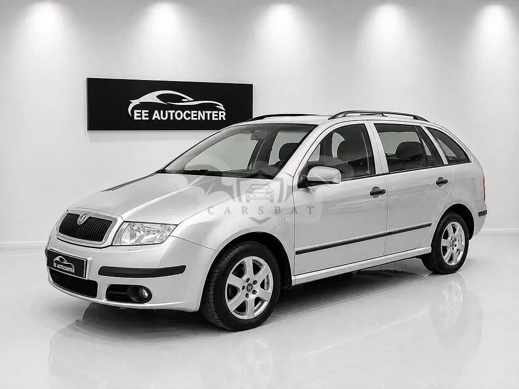 Skoda Fabia 2007