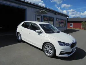 Skoda Fabia 2022