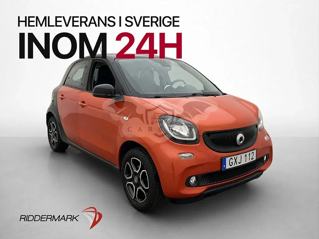Smart Forfour 2015