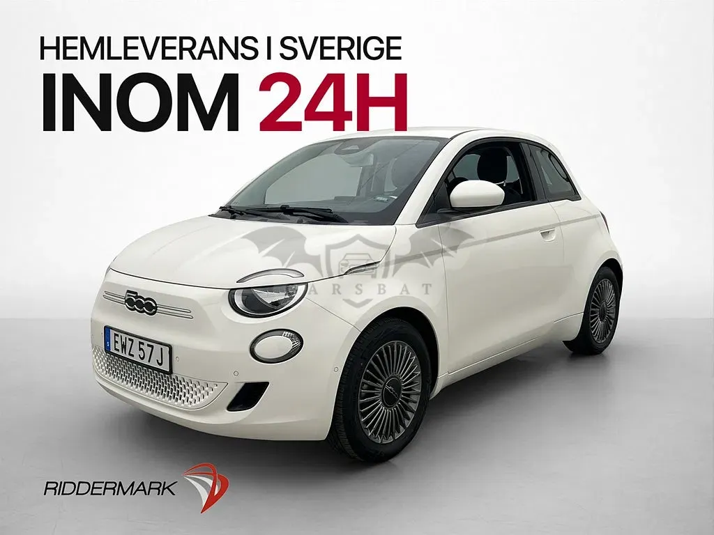Fiat 500e 2021