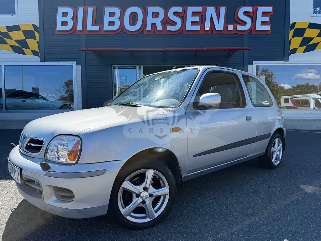 Nissan Micra (March) 2002
