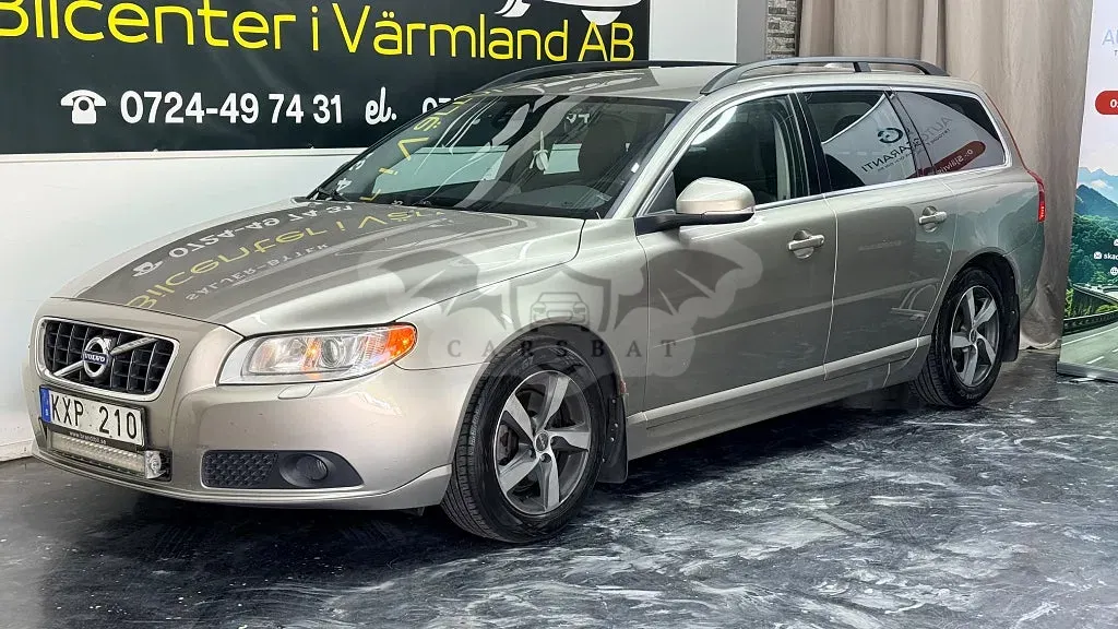 Volvo V70 2012