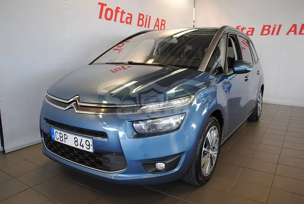 Citroën C4 Grand Picasso 2014