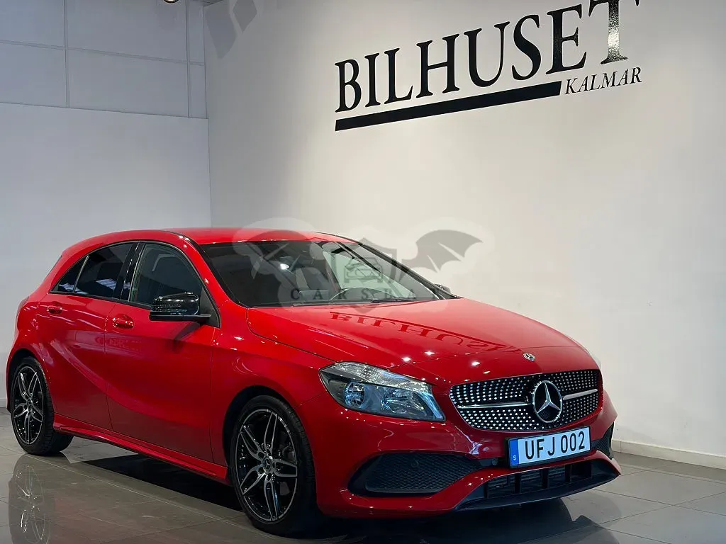 Mercedes-Benz A 2018