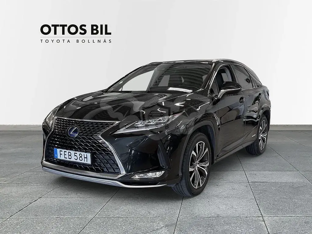 Lexus RX 2021