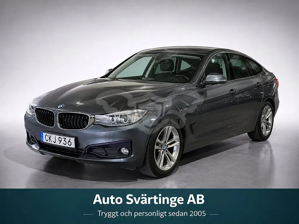 BMW 3 Series 320d 2015