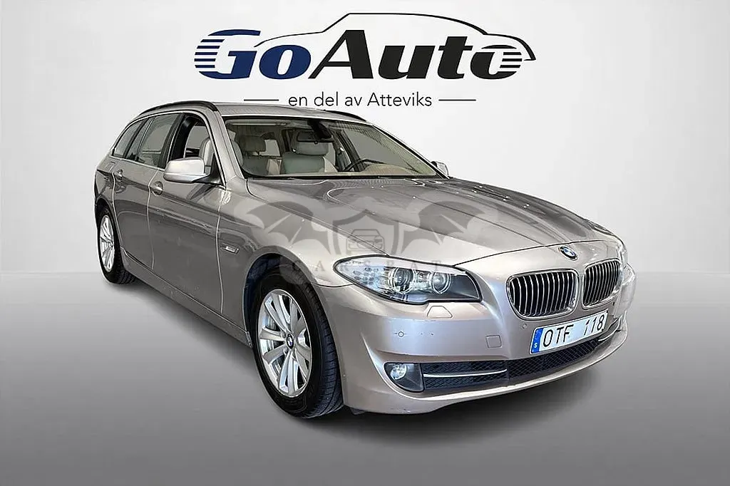 BMW 5 Series 2012
