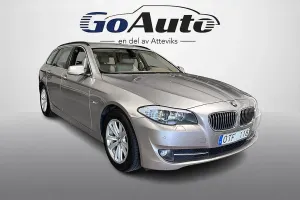 BMW 5 Series 2012