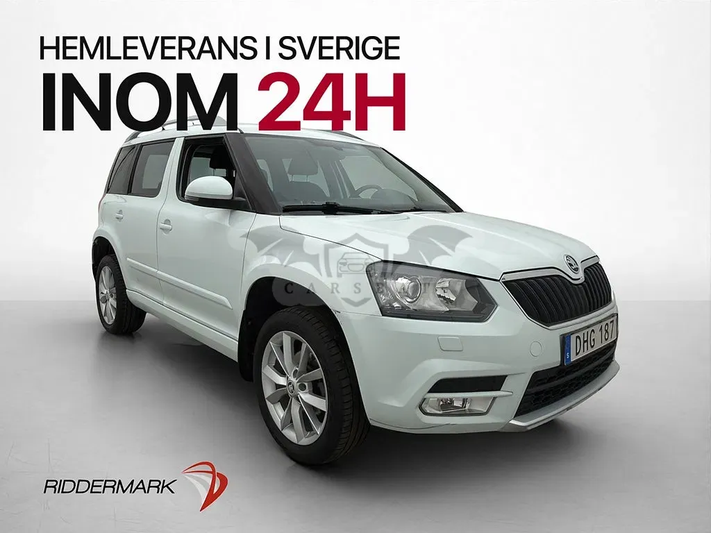 Skoda Yeti 2016