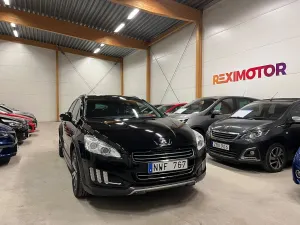 Peugeot 508 2012
