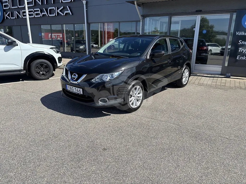 Nissan Qashqai 2016