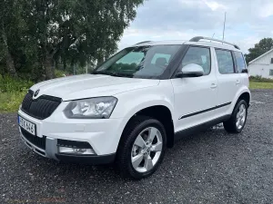 Skoda Yeti 2016