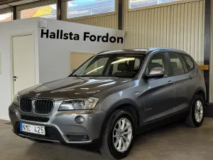 BMW X3 2013