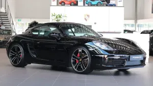 Porsche 718 2017