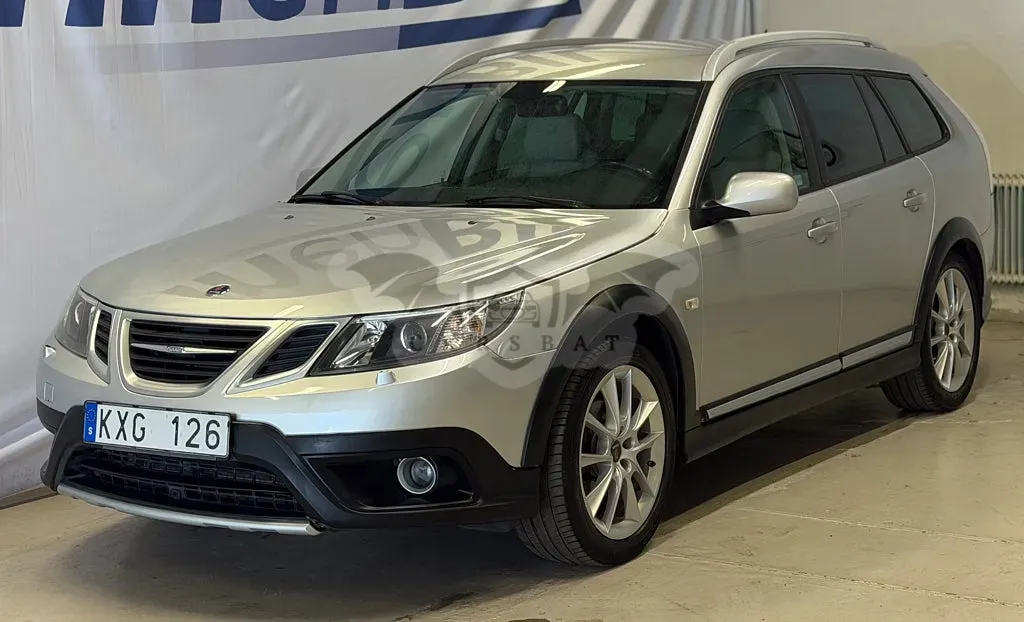 Saab 9-3X 2011