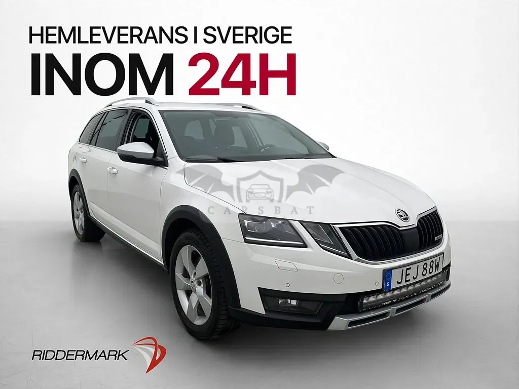 Skoda Octavia 2019