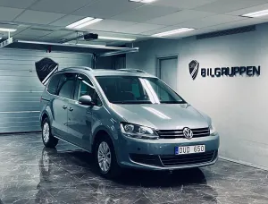 Volkswagen Sharan 2012