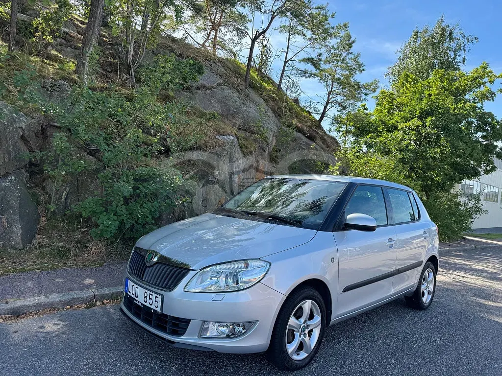 Skoda Fabia 2011