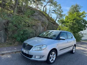 Skoda Fabia 2011