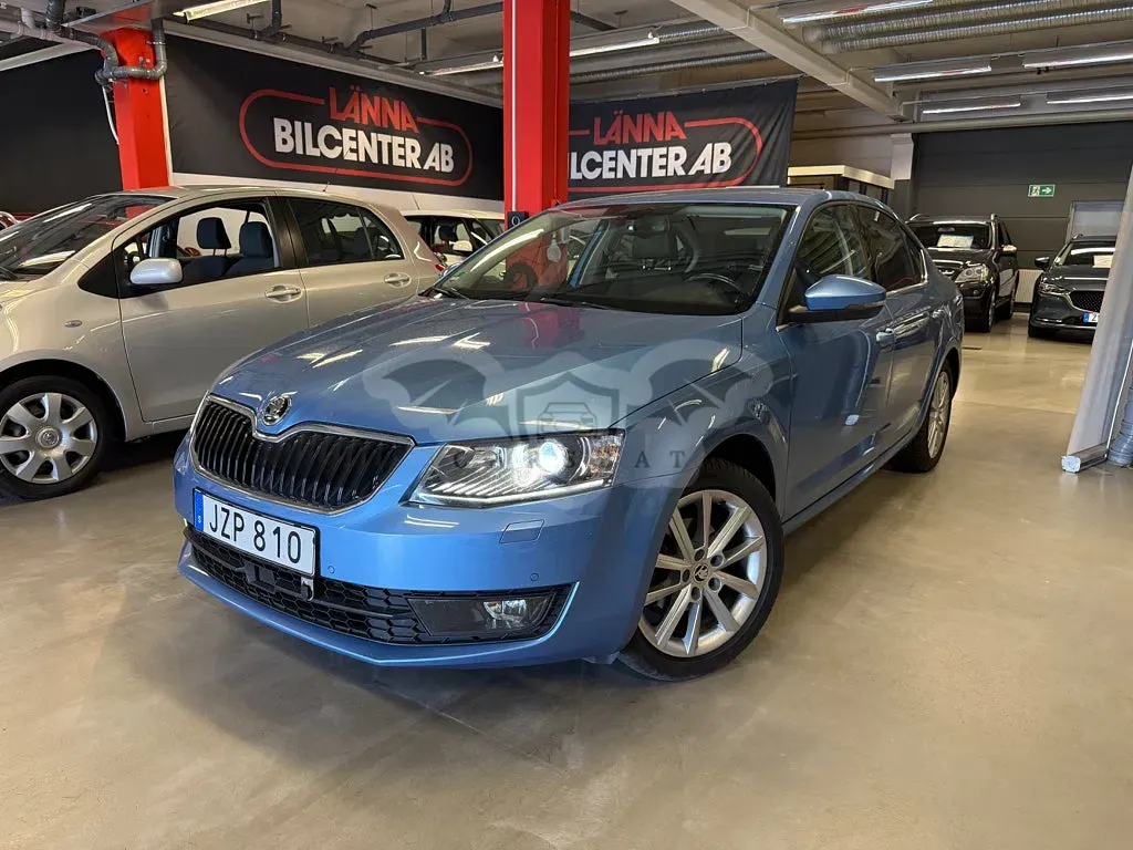 Skoda Octavia 2016