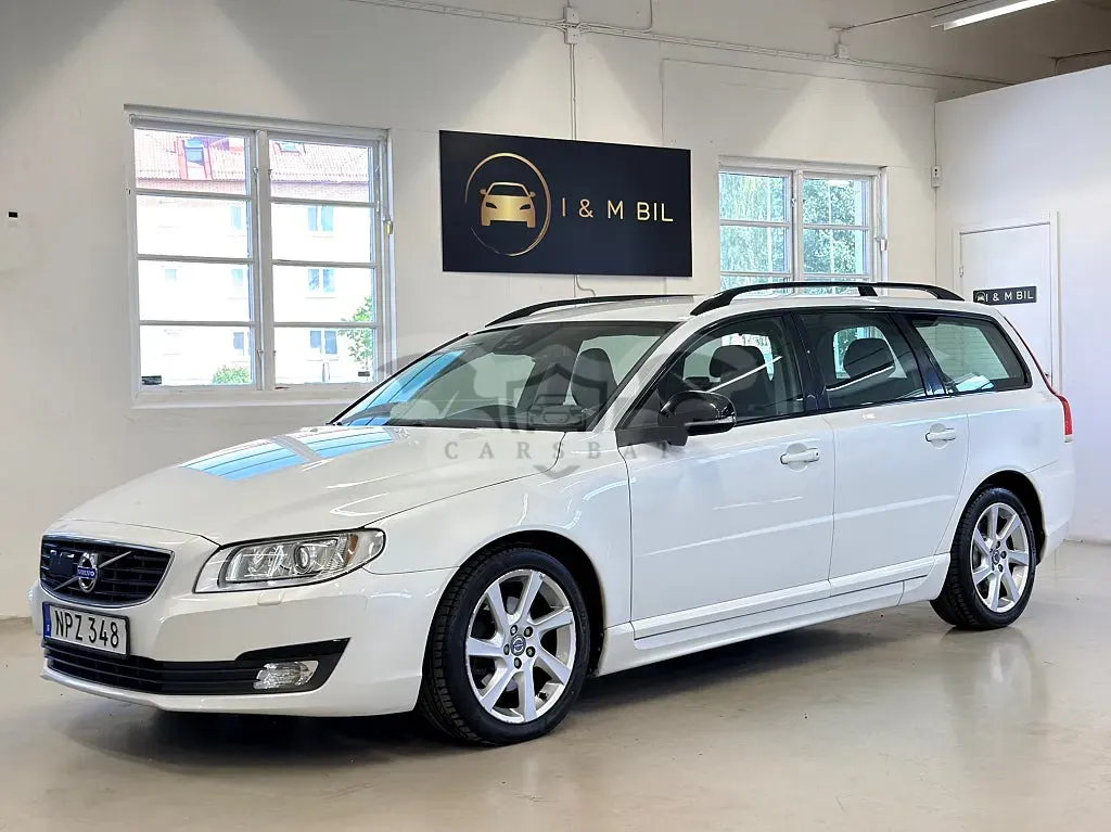 Volvo V70 2015