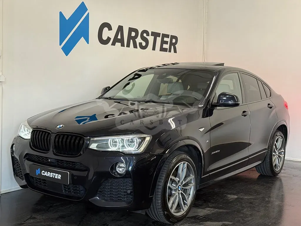 BMW X4 2017