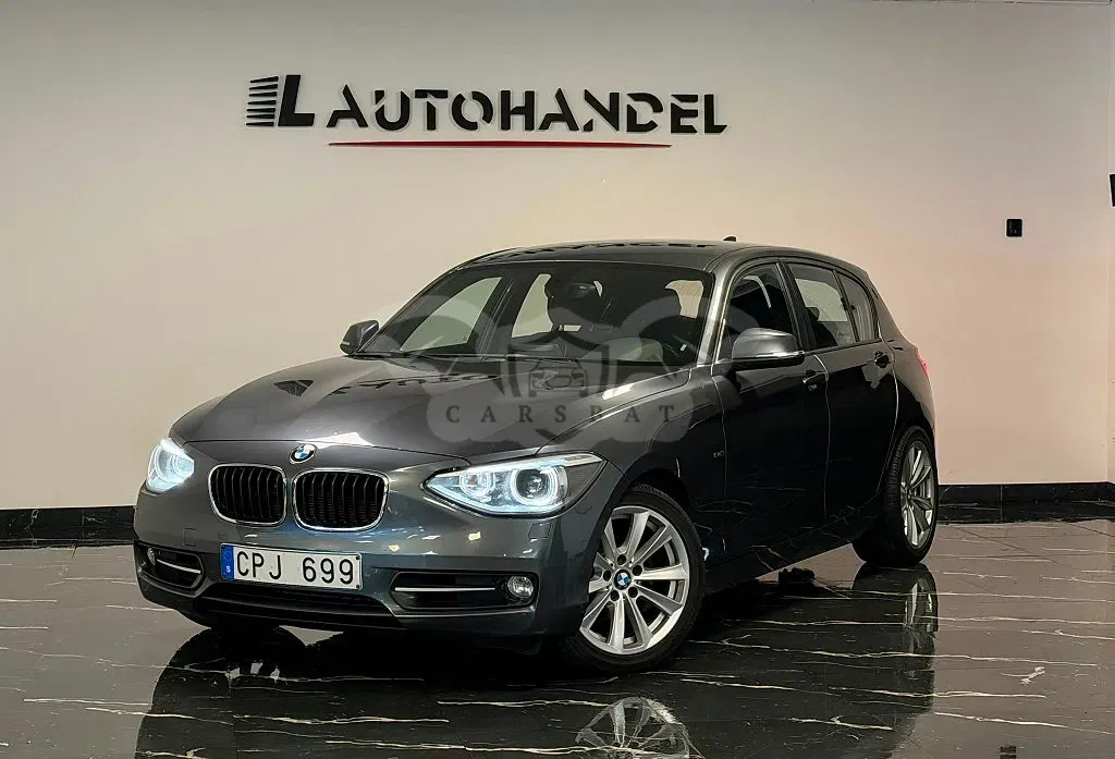 BMW 1 Series 2012