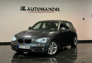 BMW 1 Series 2012