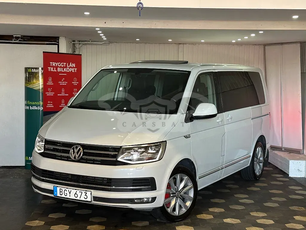 Volkswagen Multivan 2017