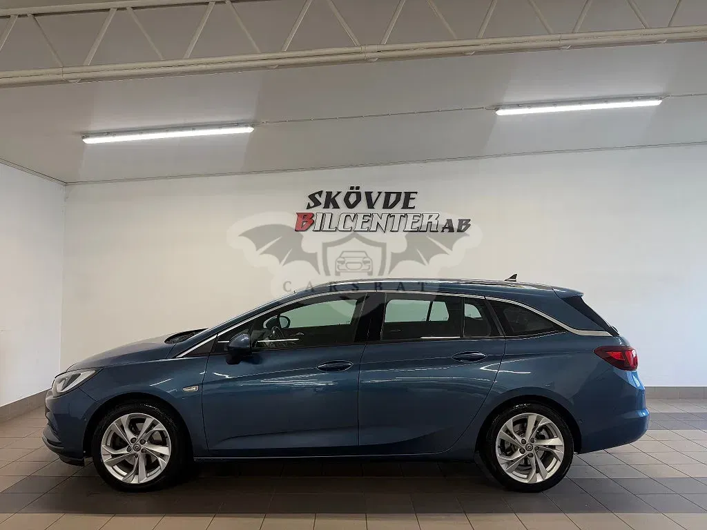 Opel Astra 2016