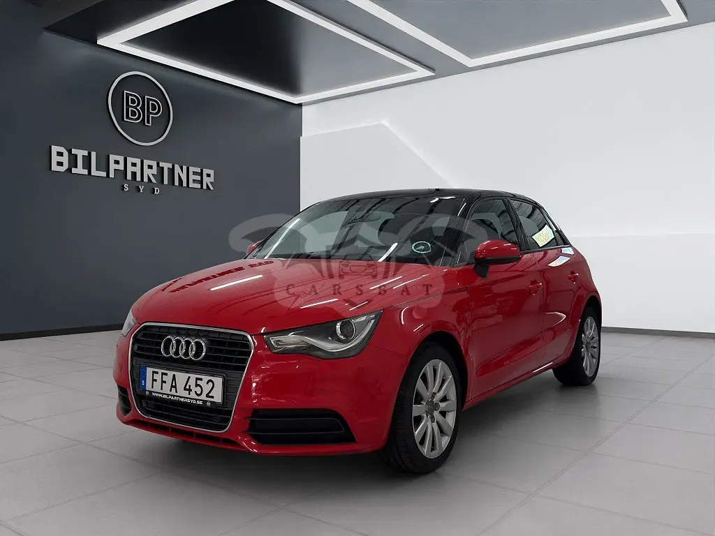 Audi A1 2014