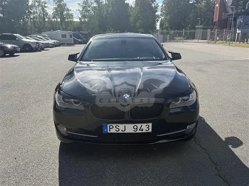 BMW 5 Series 520 2012