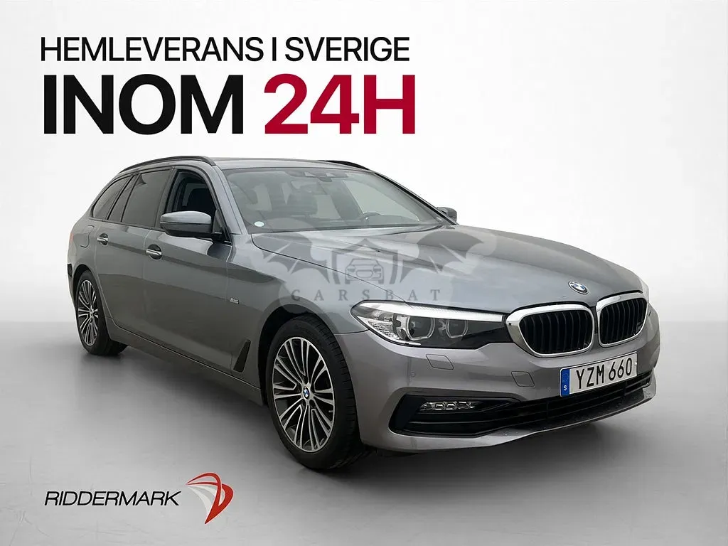 BMW 5 Series 2018