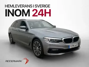 BMW 5 Series 2018