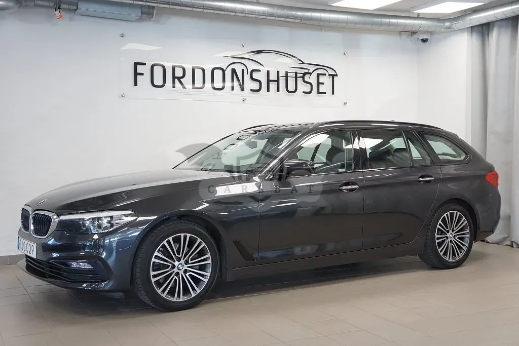BMW 5 Series 2018