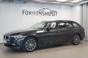 BMW 5 Series 2018