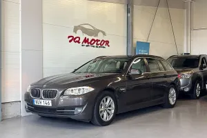 BMW 5 Series 2012