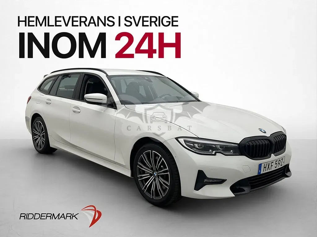 BMW 3 Series 330e 2021