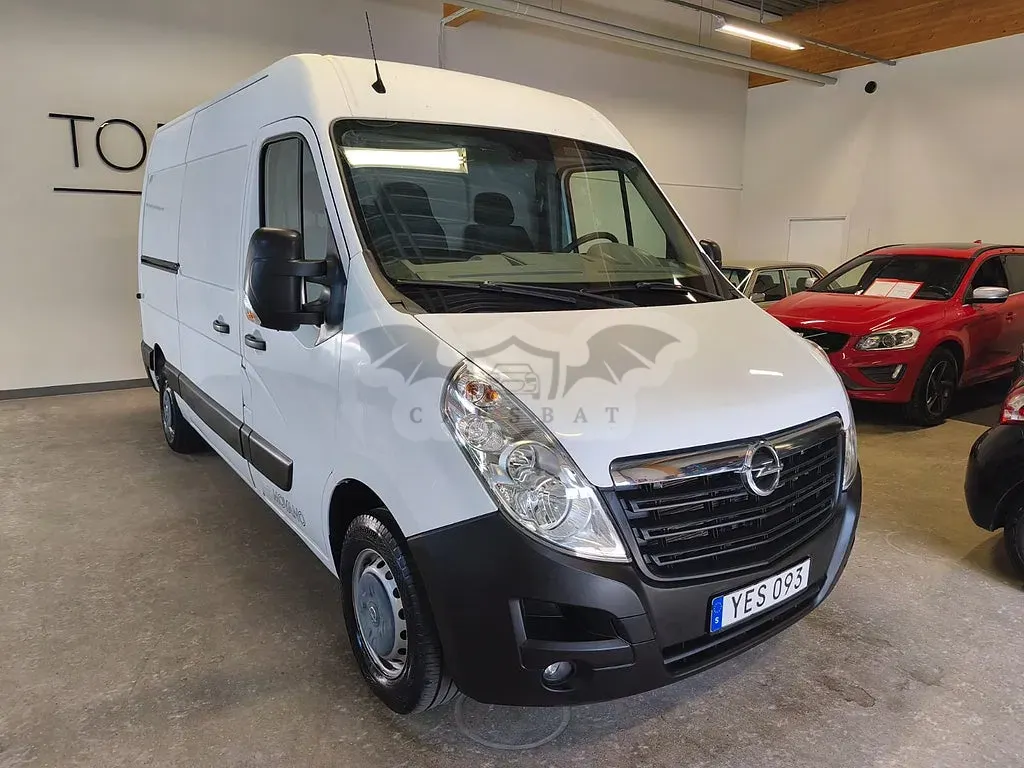 Opel Movano 2016