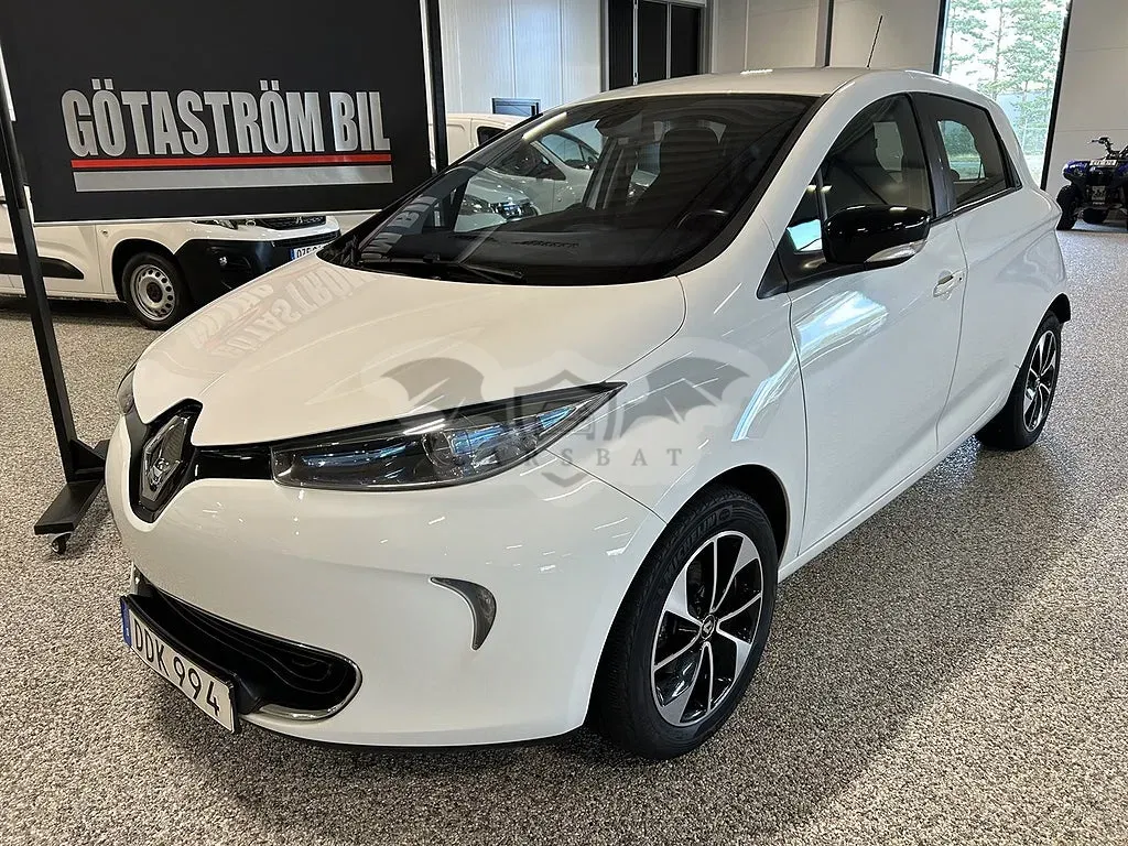 Renault Zoe 2019