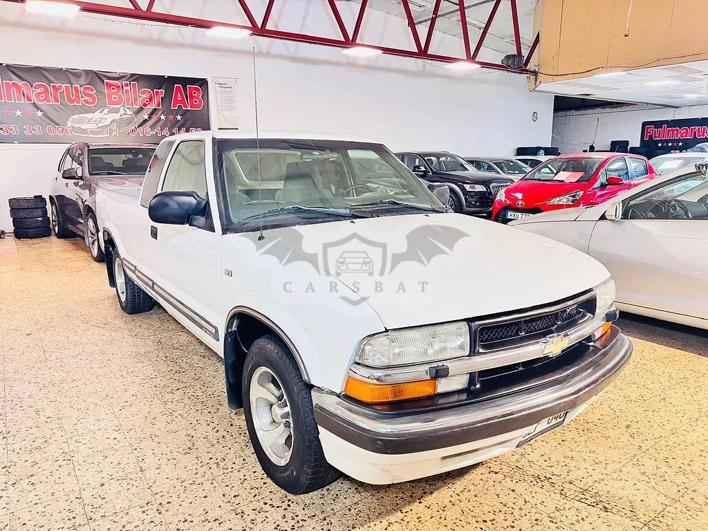 Chevrolet S-10 2002